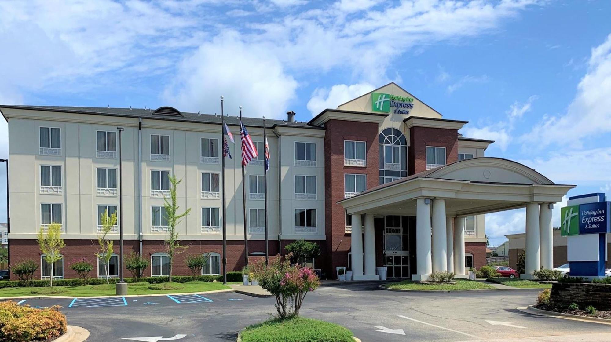 Holiday Inn Express & Suites - Tuscaloosa-University By Ihg Exterior foto