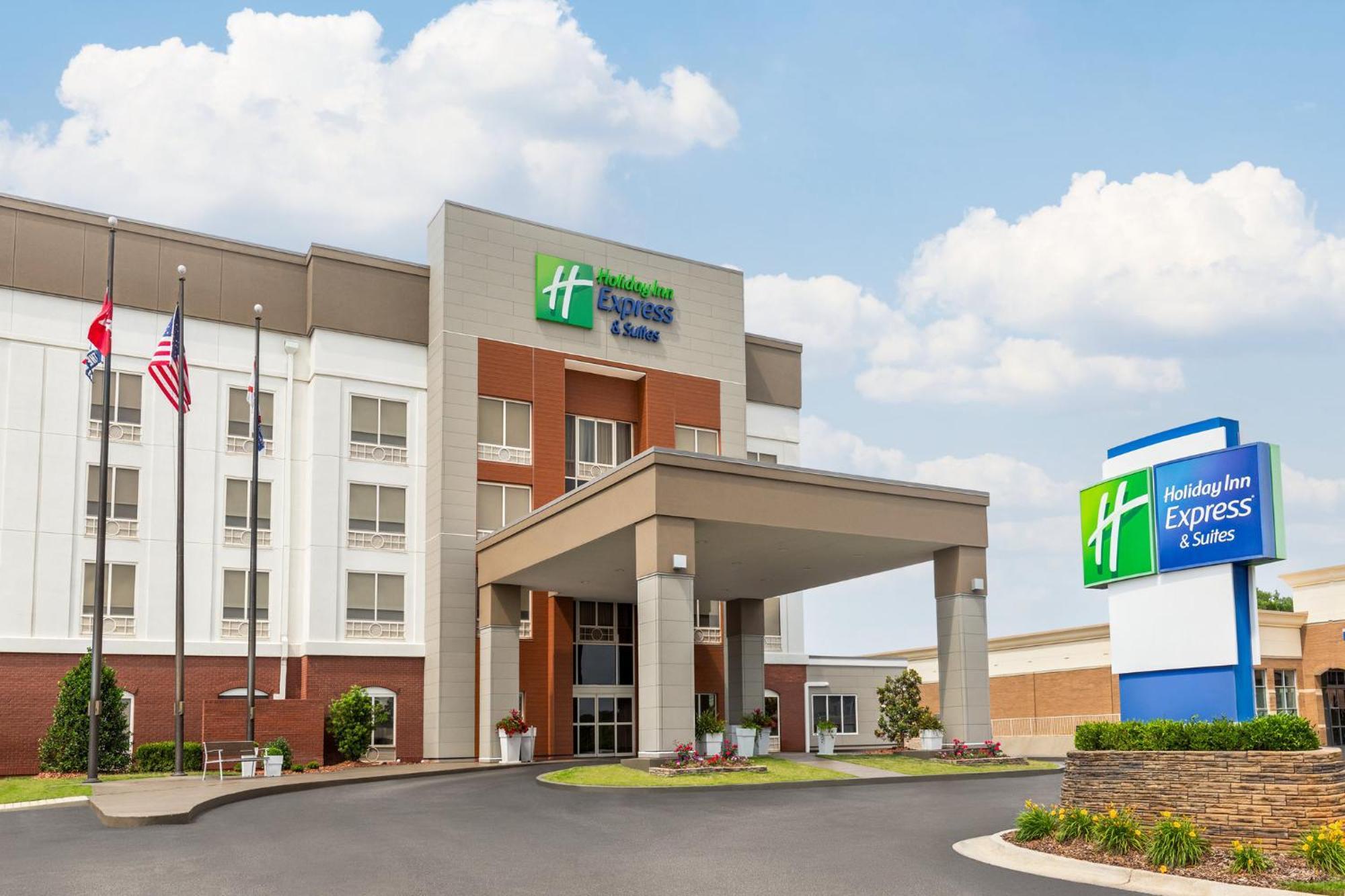 Holiday Inn Express & Suites - Tuscaloosa-University By Ihg Exterior foto